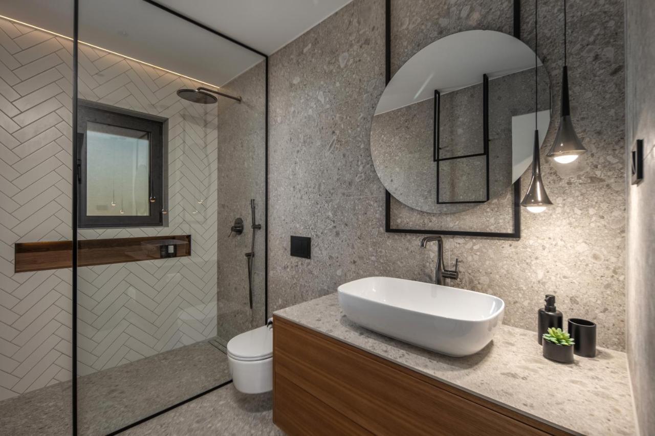 Villa Ameli Apartment With Swimming Pool غييكا المظهر الخارجي الصورة