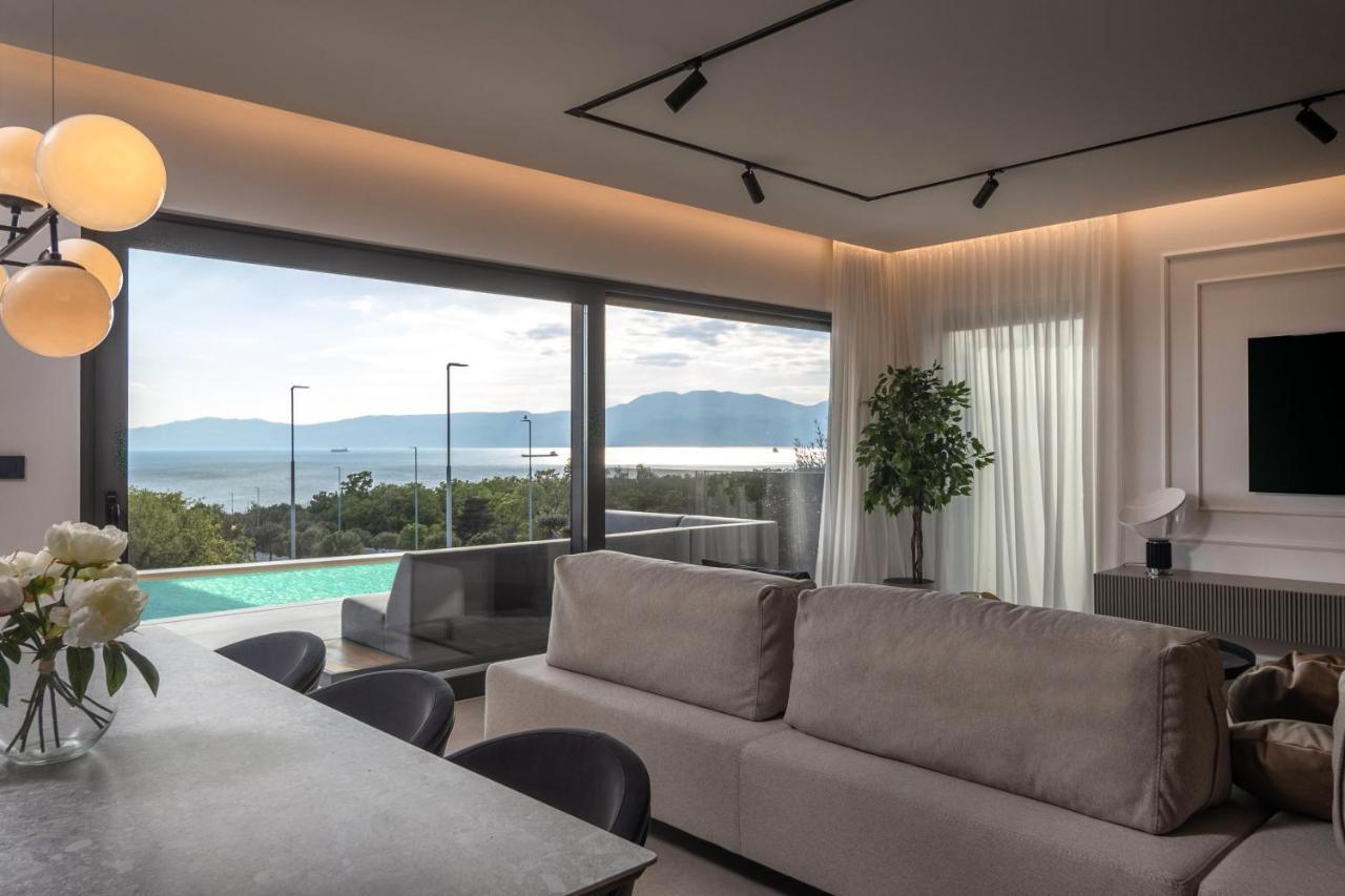 Villa Ameli Apartment With Swimming Pool غييكا المظهر الخارجي الصورة