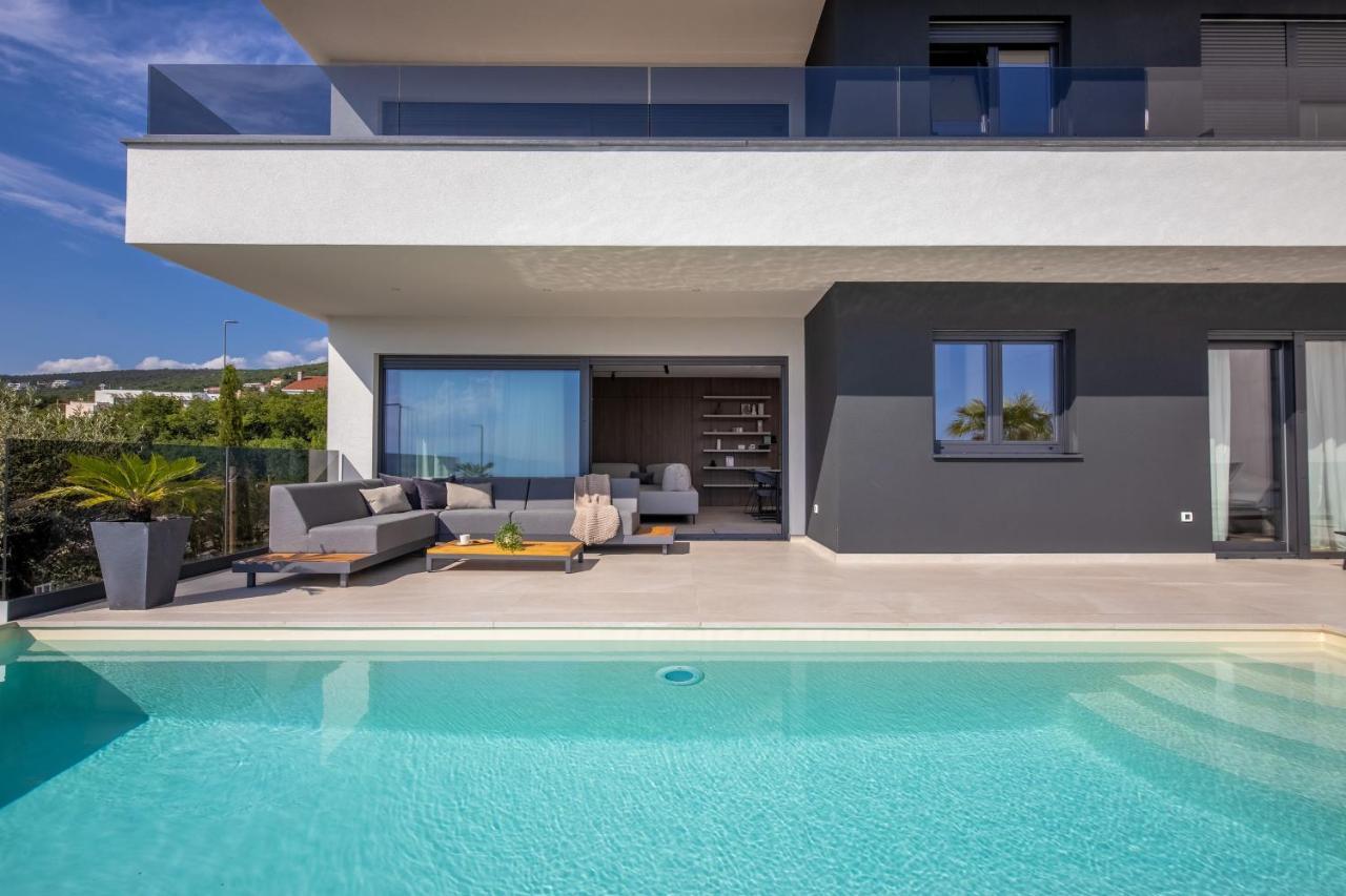Villa Ameli Apartment With Swimming Pool غييكا المظهر الخارجي الصورة
